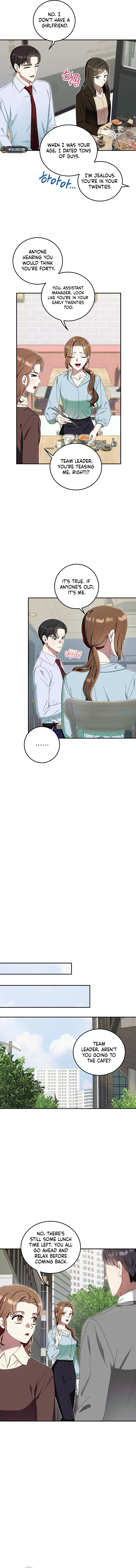 Team Leader, I will go straight ahead Chapter 3 Page 5